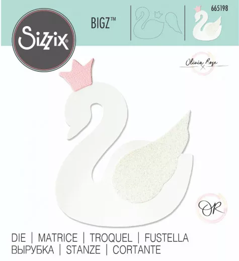 Bigz Die - Swan No. 2