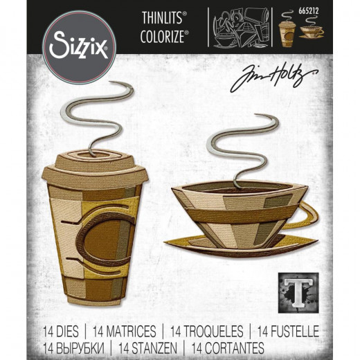 Thinlits Die Set by Tim Holtz - Cafe Colorize