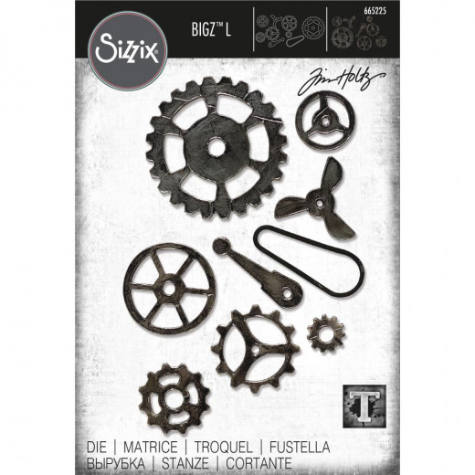 Bigz L Die by Tim Holtz - Mechanical