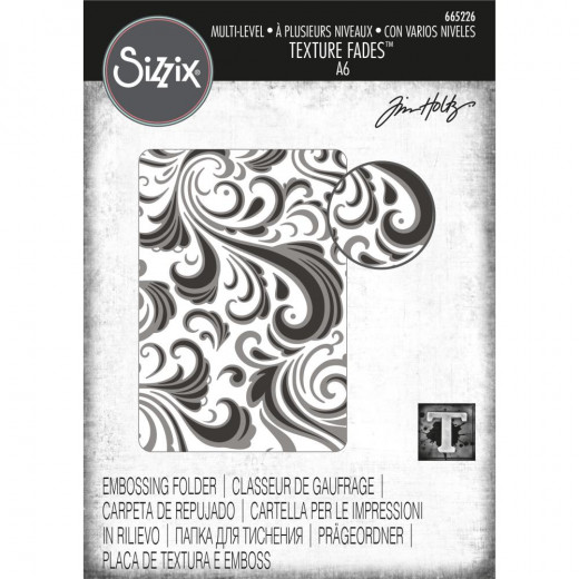 Embossing Folder - Swirls