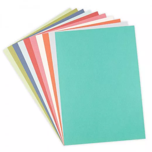 Sizzix Surfacez Cardstock Paper Pad - Botanical