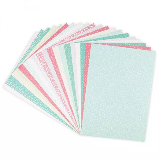 Sizzix Surfacez Patterned Paper Pad - Botanical