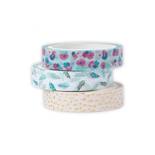 Sizzix Making essential Washi tape assorted Botanical