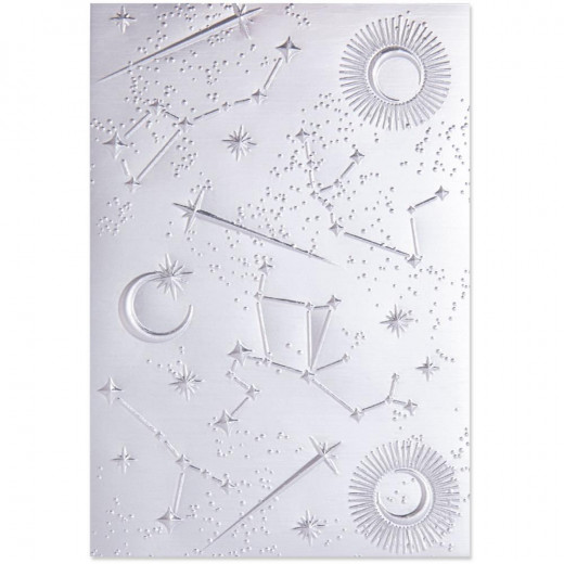 3D Embossing Folder - Starscape