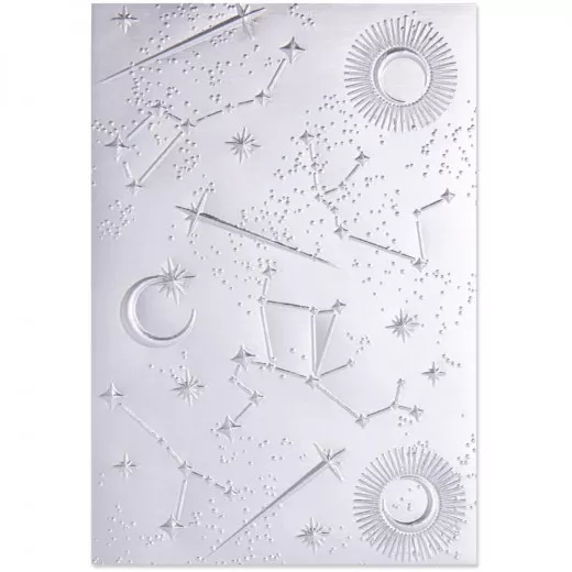 3D Embossing Folder - Starscape