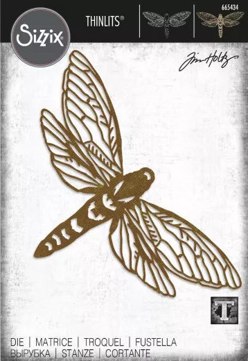 Thinlits Die by Tim Holtz - Perspective Moth