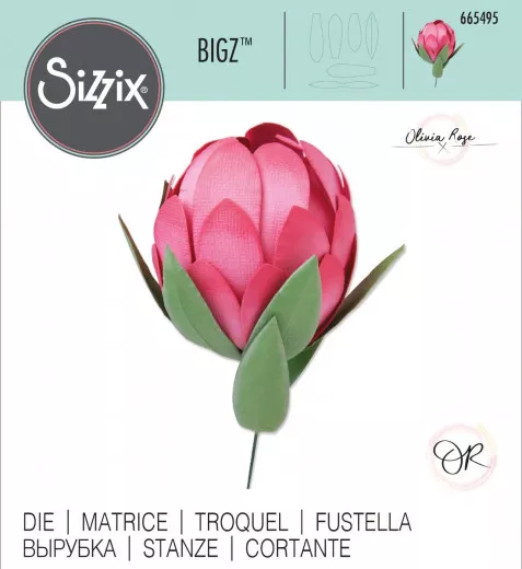 Bigz Die - Protea