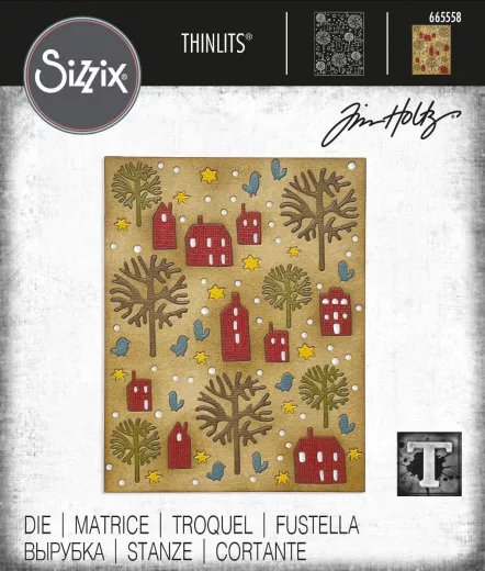 Thinlits Die by Tim Holtz - Countryside