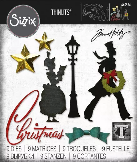 Thinlits Die Set by Tim Holtz - Vault Series: Christmas 2021