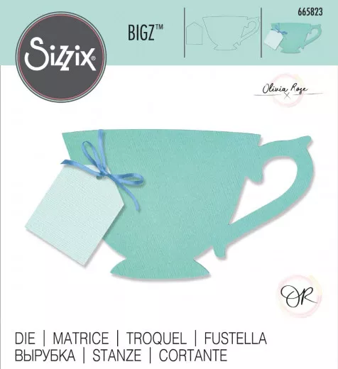 Bigz Die - Tea Cup