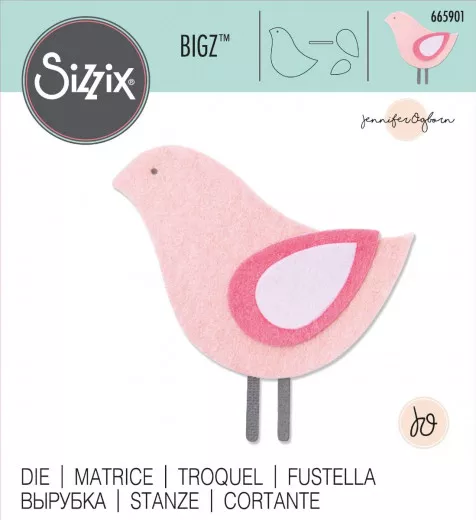 Bigz Die - Scandinavian Bird