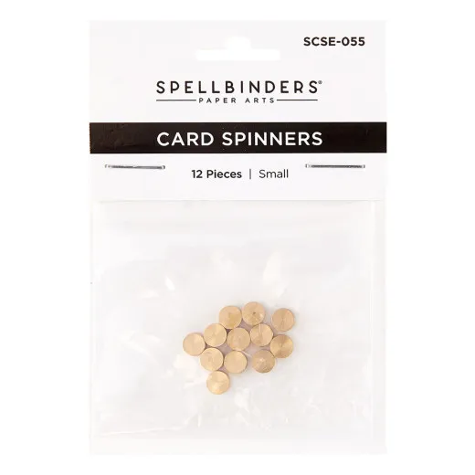 Spellbinders Card Spinners Small in Originalverpackung mit 12 Stück