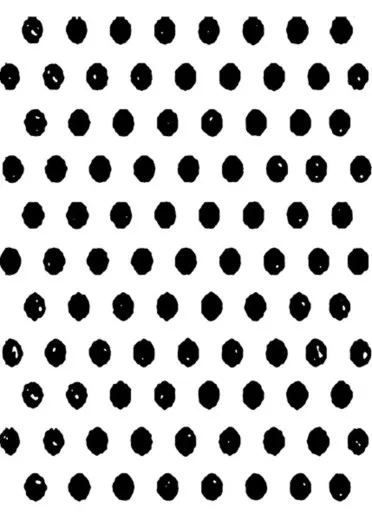 Tim Holtz Cling Stamp Dots Stempelmotiv mit Punktemuster