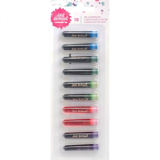 Jane Davenport INKredible pen Cartridge - Brights