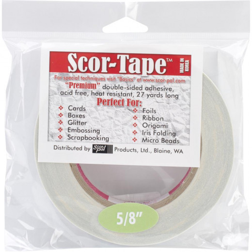 Scor-Tape 5/8 inch