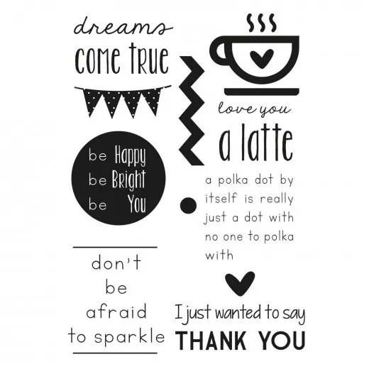 Clear Stamps - Love It Dreams