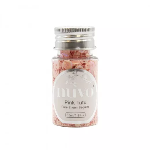 Nuvo Pure Sheen Sequins - Pink Tutu