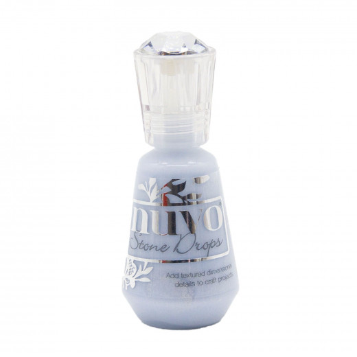 Nuvo Stone Drops - Blue Mist