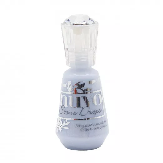 Nuvo Stone Drops - Blue Mist