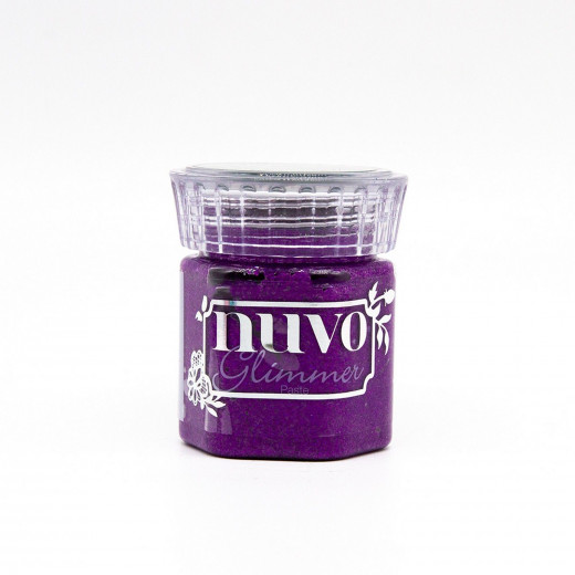 Nuvo Glimmer Paste - Astral Aubergine