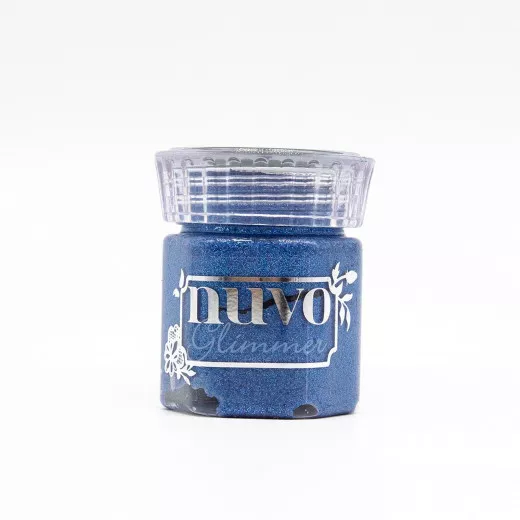 Nuvo Glimmer Paste - Galactica Blue