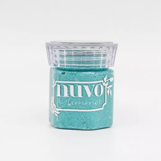 Nuvo Glimmer Paste - Turquise Topaz