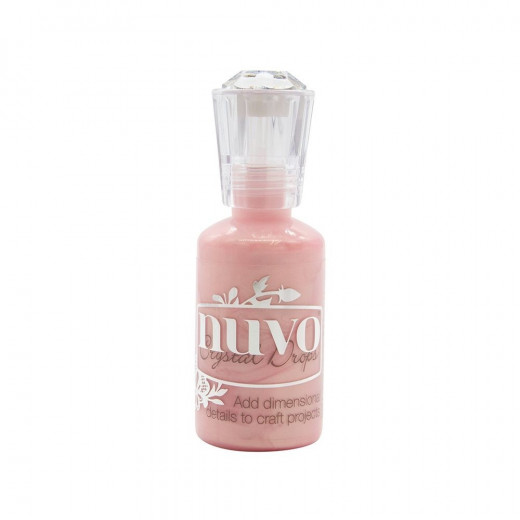 Nuvo Crystal Drops - Shimmering Rose