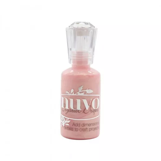 Nuvo Crystal Drops - Shimmering Rose