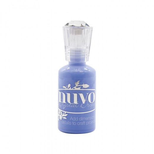 Nuvo Crystal Drops - Berry Blue