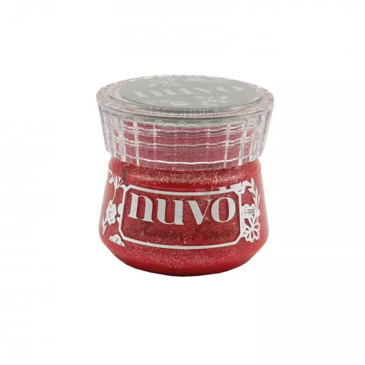 Nuvo Glacier Paste - Crushed Cranberry