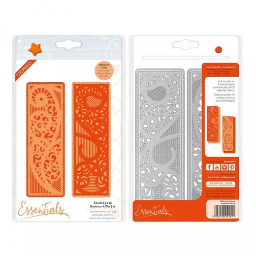 Tonic Dies - Essentials Swirled Lace Bookmaker