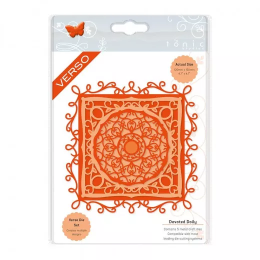 Verso Die Set - Devoted Doily