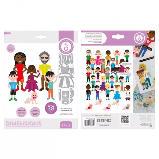 Tonic Studios Dimensions Die - The Tonic Family Children