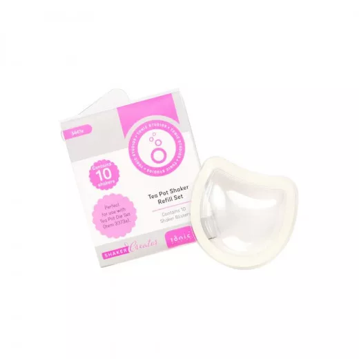 Tonic Studios - Tea Pot Shaker Blister Refill