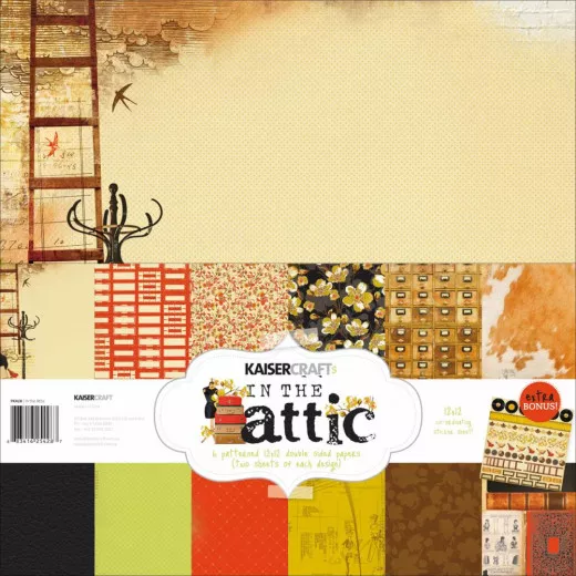 In the Attic 12x12 Paper Pack