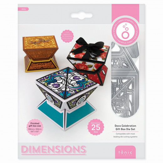 Verso Dimensions Die - Deco Celebration Gift Box