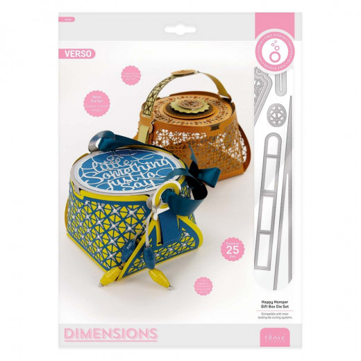 Tonic Studio Dimensions Die - Happy Hamper Gift Box