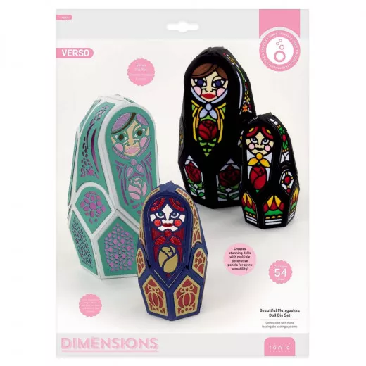 Tonic Studio Dimensions Die - Beautiful Matryoshka Doll