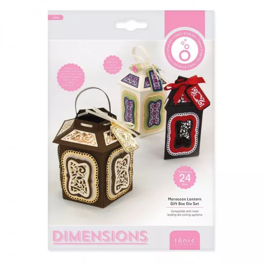 Tonic Studio Dimensions Die - Maroccan Lantern Gift Box