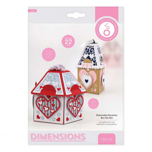 Tonic Studio Dimensions Die - Delectable Devotion Box