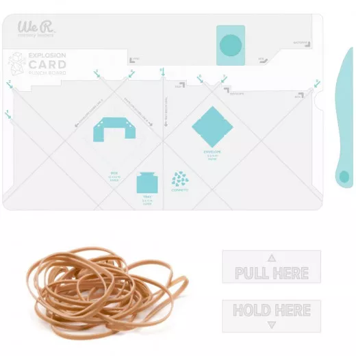 WRMK Explosion Card Punch Board