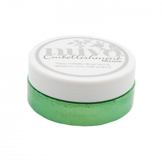 Nuvo Embellishment Mousse - Myrtle Green