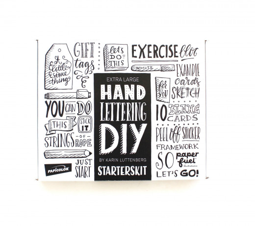 Paperfuel DIY Handletterbox Starterkit