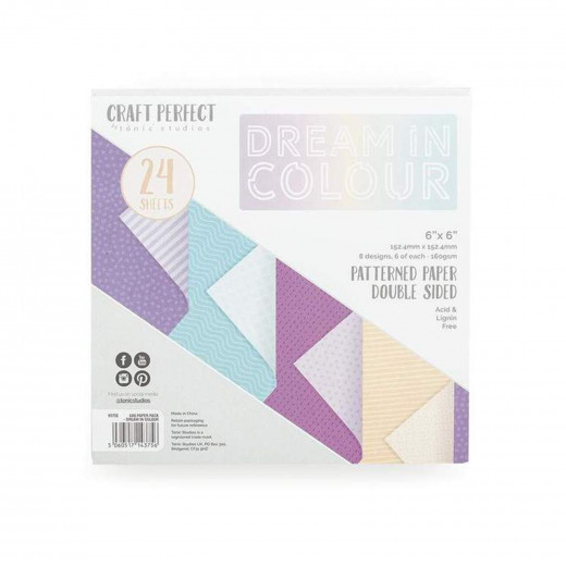 Craft Perfect 6x6 Paper Pack - Dream Color