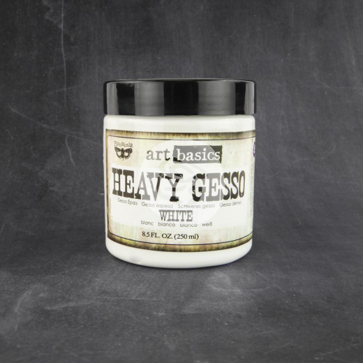 Finnabair Art Basics Heavy Gesso - White