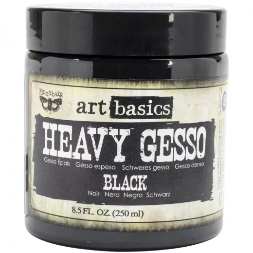 Finnabair Art Basics Heavy Gesso - Black