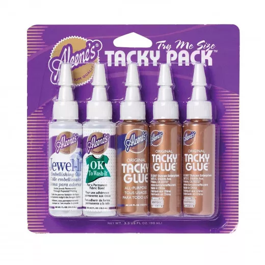 Aleenes Try Me Size Tacky Pack (5er)