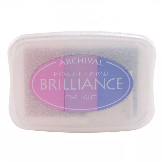 3-Color Brilliance Pigment Ink Pad - Twilight