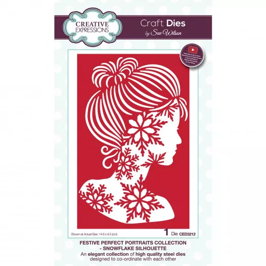 Craft Dies - Snowflake Silhouette