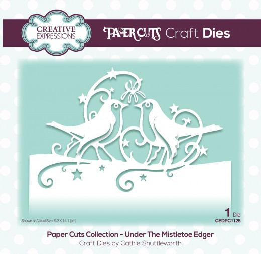 Craft Dies - Unter the Mistletoe Edger